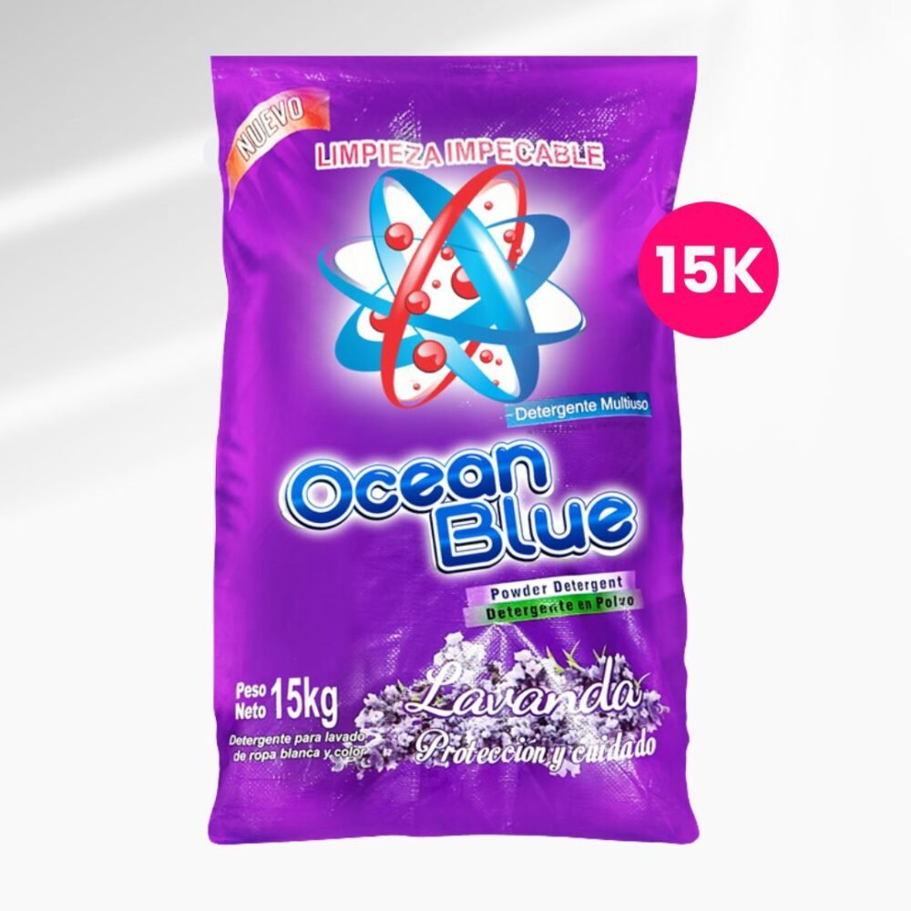DETERGENTE OCEAN BLUE X15 KILOS