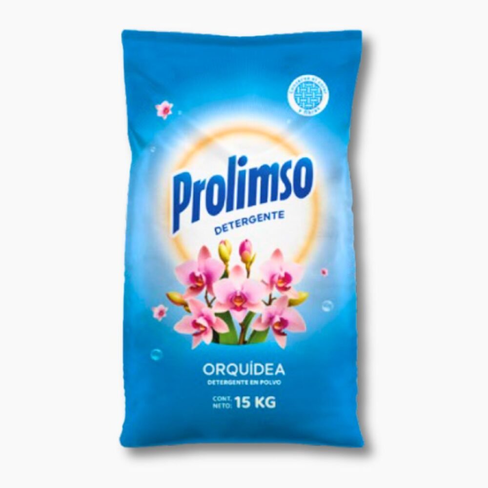 DETERGENTE ORQUIDEA 15 KG PROLIMSO