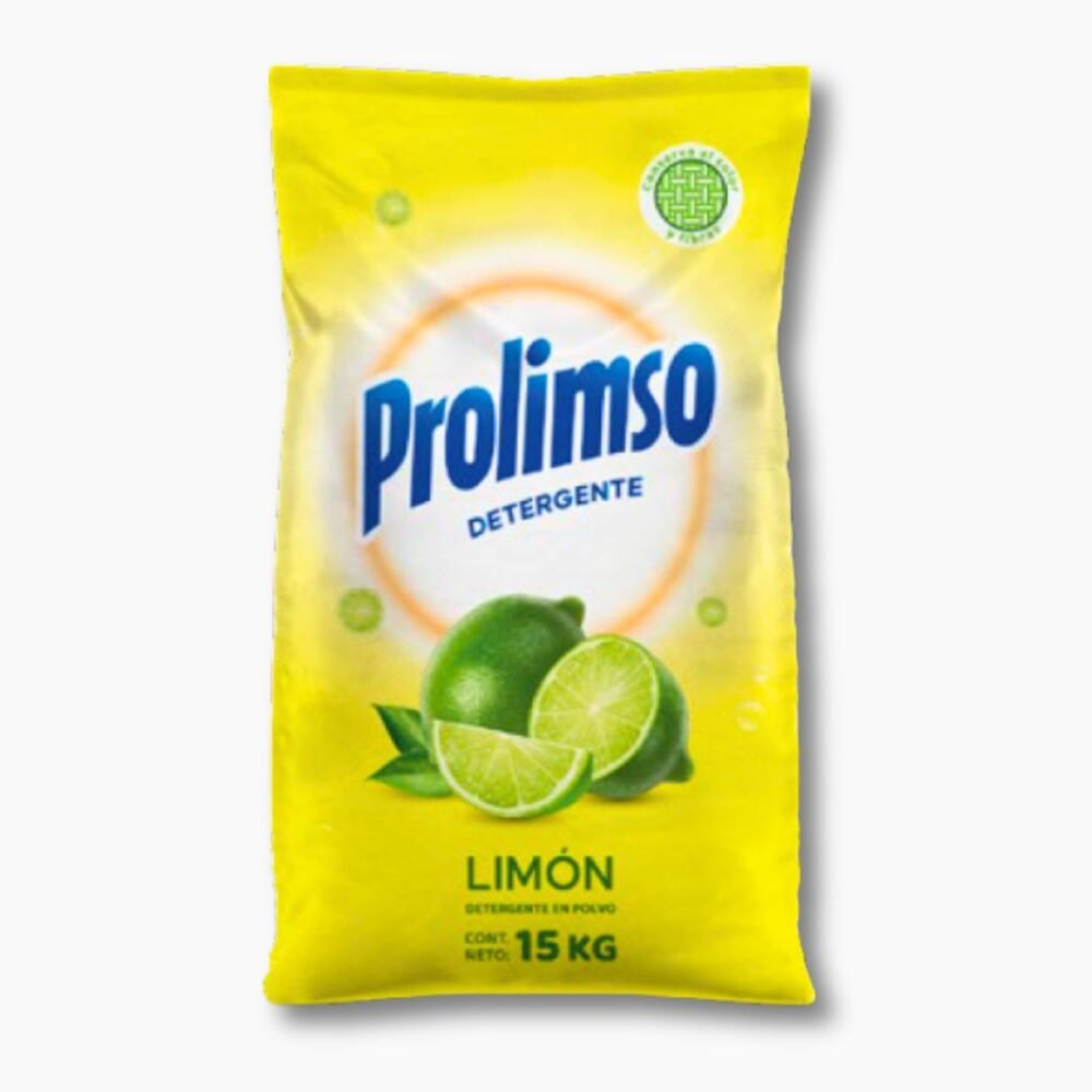 DETERGENTE ORQUIDEA 15 KG PROLIMSO