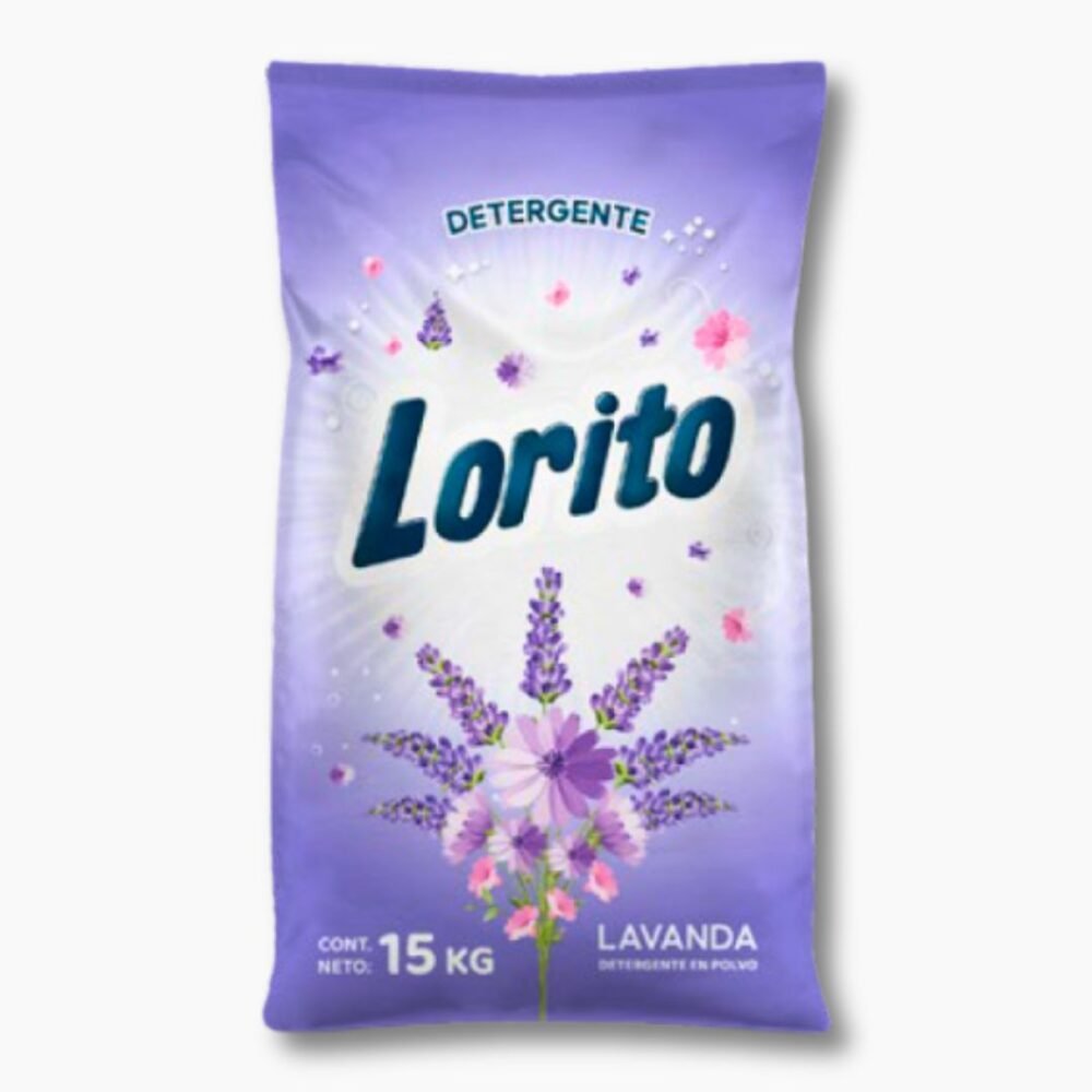 DETERGENTE LORITO 15 KILOS