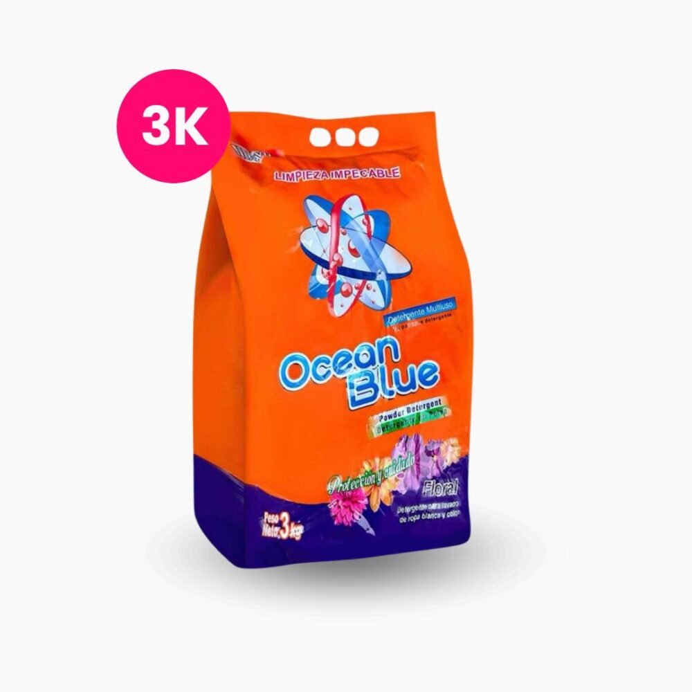 DETERGENTE OCEAN BLUE FLORAL KILO