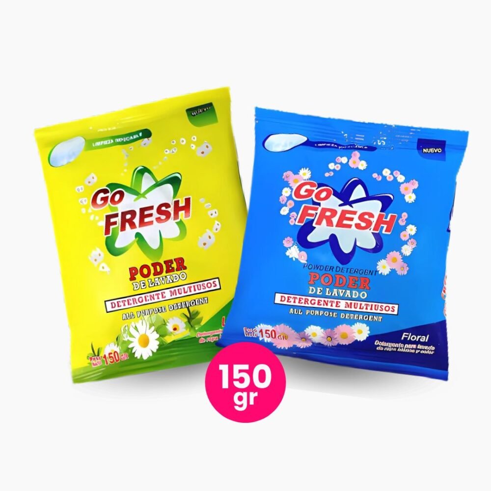 DETERGENTE GO FRESH 150GR