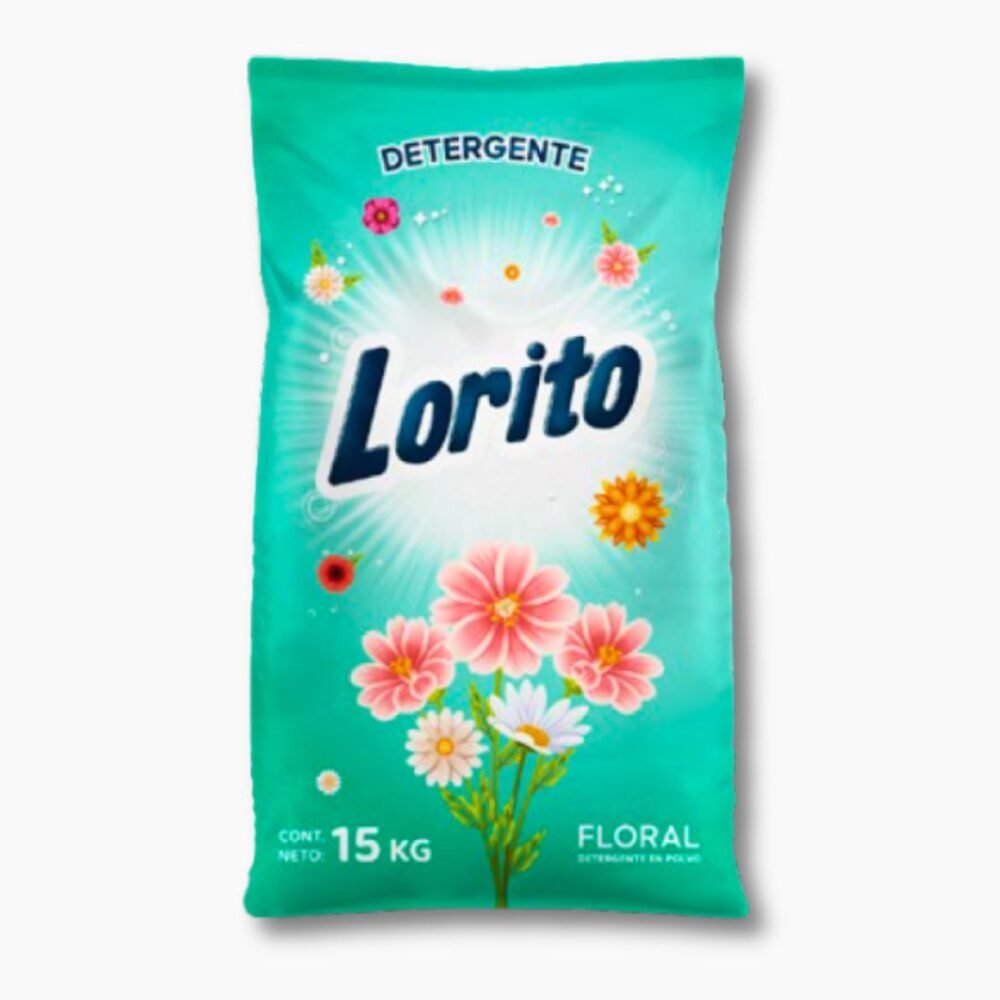 DETERGENTE LORITO 15 KILOS