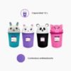 PAPELERA MASCOTITAS 11 LT