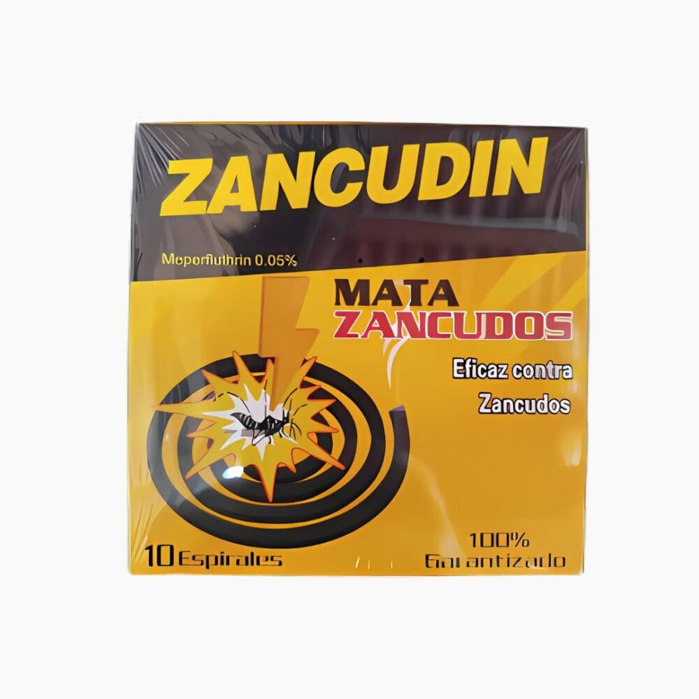 ZANCUDIN ESPIRAL 10PCS