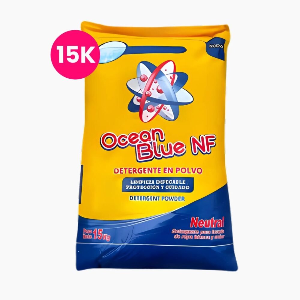 DETERGENTE OCEAN BLUE NF NEUTRO 15 KILOS