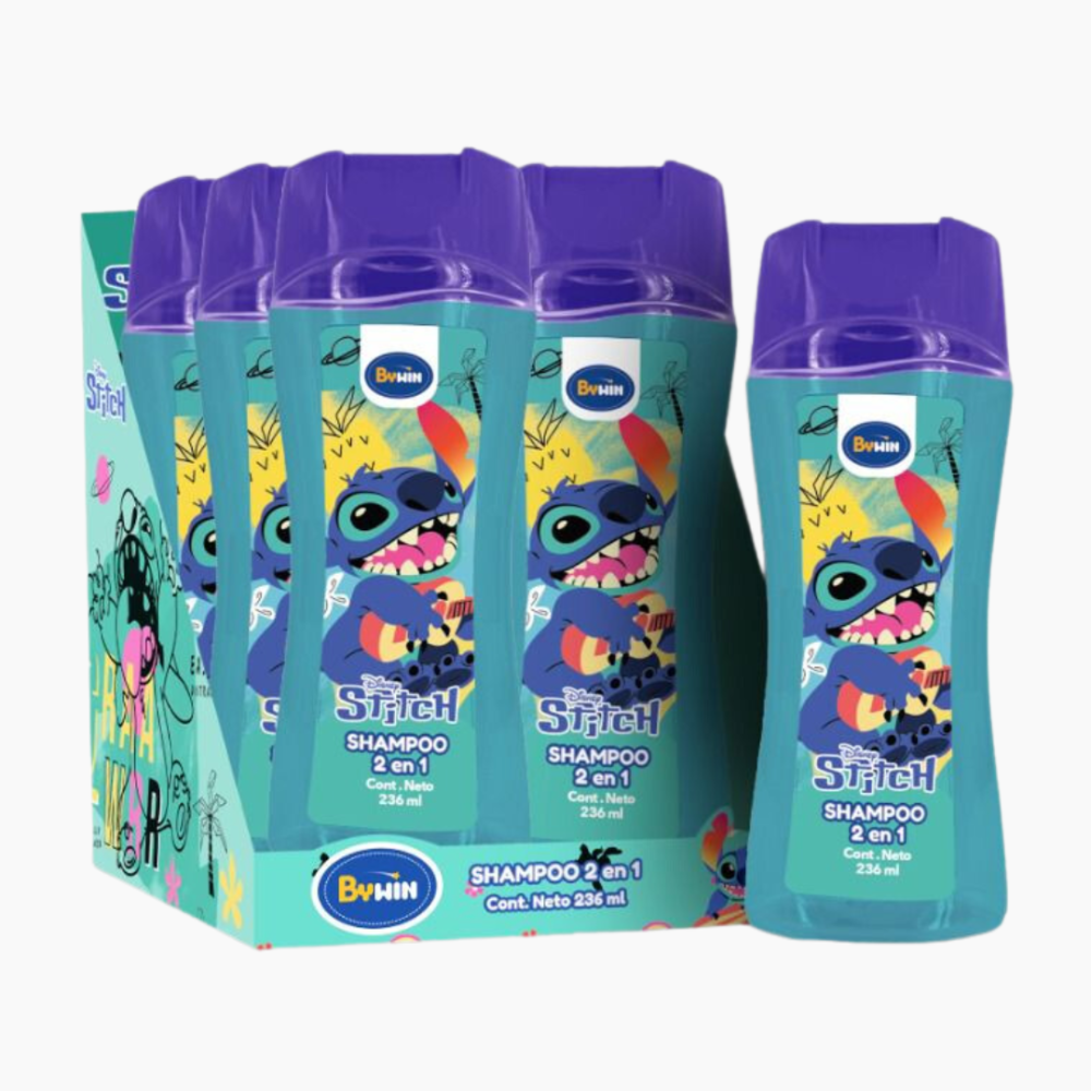 SHAMPOO BYWIN 2 EN 1 MODELOS NIÑO