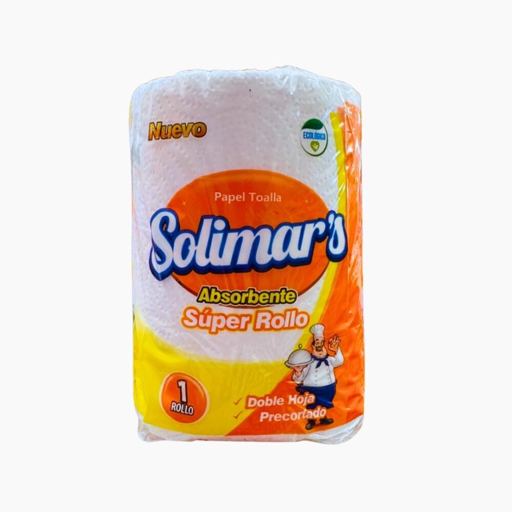 PAPEL TOALLA SOLIMAR