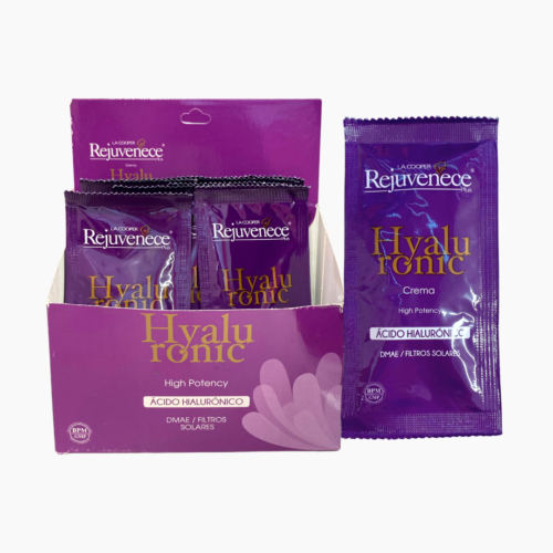 REJUVENECE PLUS CREMA HYALURONIC X 10GR