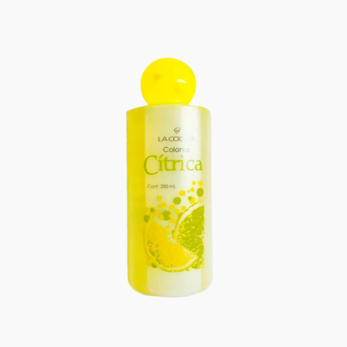 LA COOPER COLONIA CITRICA X 250ML