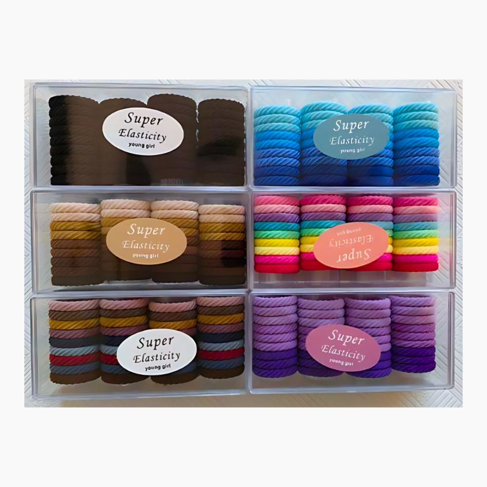 SET DE LIGAS DE COLORES