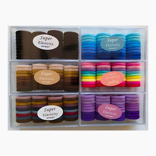 SET DE LIGAS DE COLORES