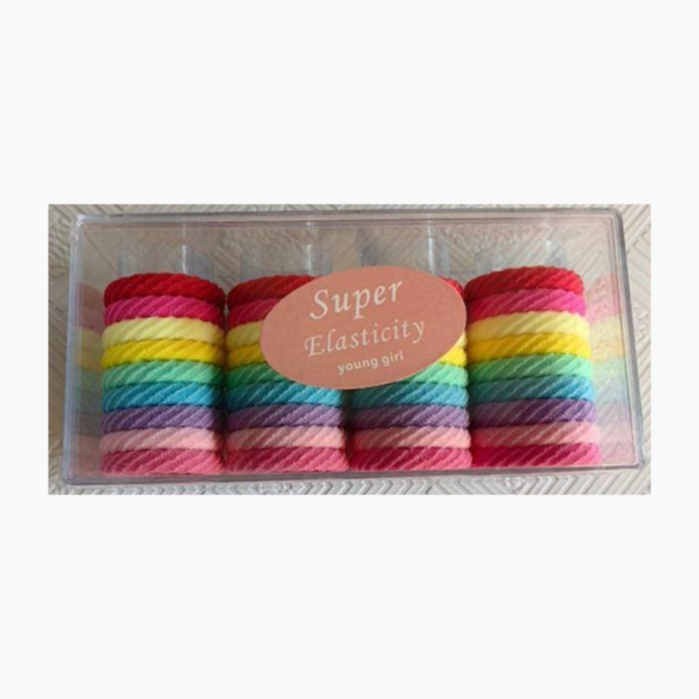 SET DE LIGAS DE COLORES