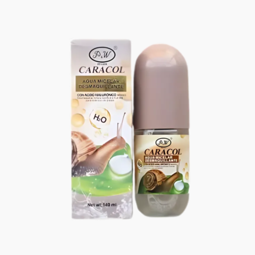 AGUA MICELAR DESMAQUILLANTE CARACOL X140ML
