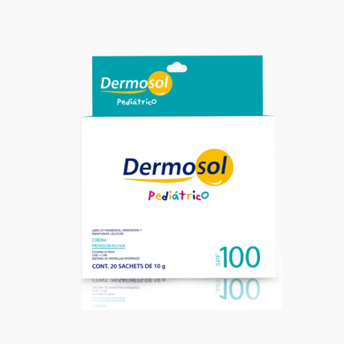 DERMOSOL PEDIATRICO SPF100 X 10G X