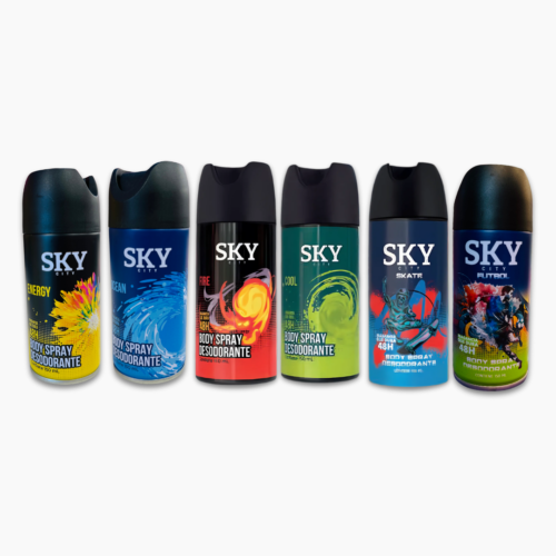DESODORANTE HOMBRE SKY BODY SPRAY 150ML