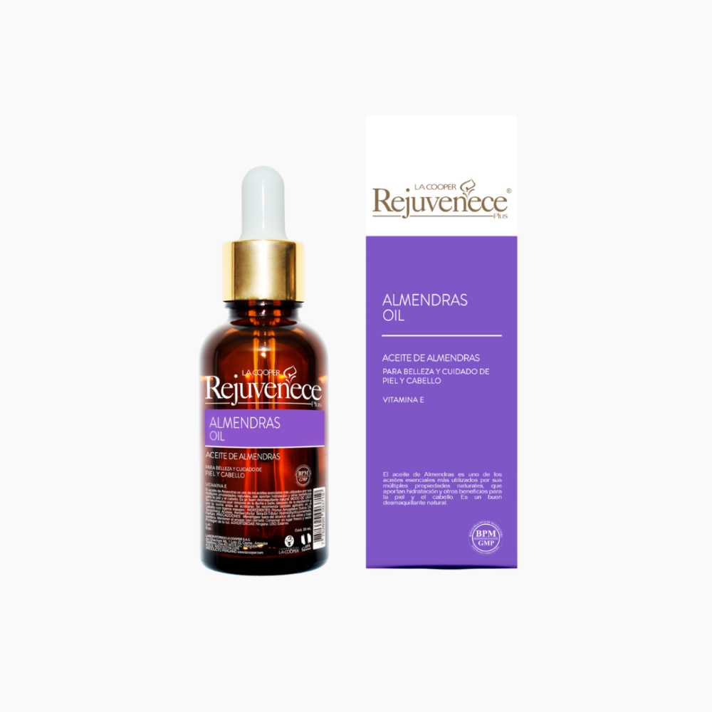 FONDO WEB (7) LA COOPER REJUVENECE PLUS ACEITE DE ALMENDRAS X 30 ML
