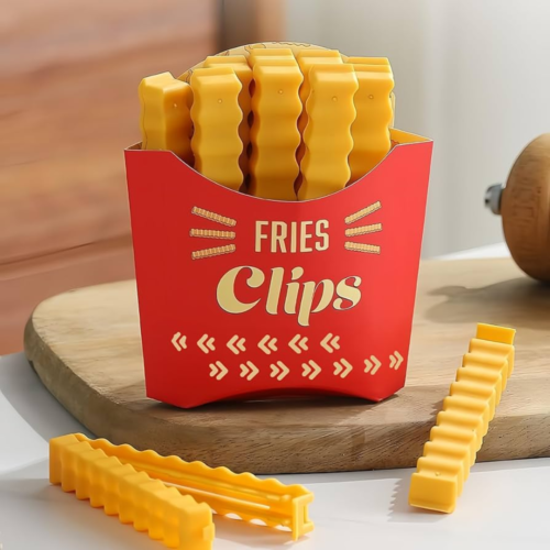 SET CLIPS IMANTADOS - FRIES CLIPS