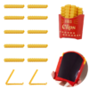 SET CLIPS IMANTADOS - FRIES CLIPS