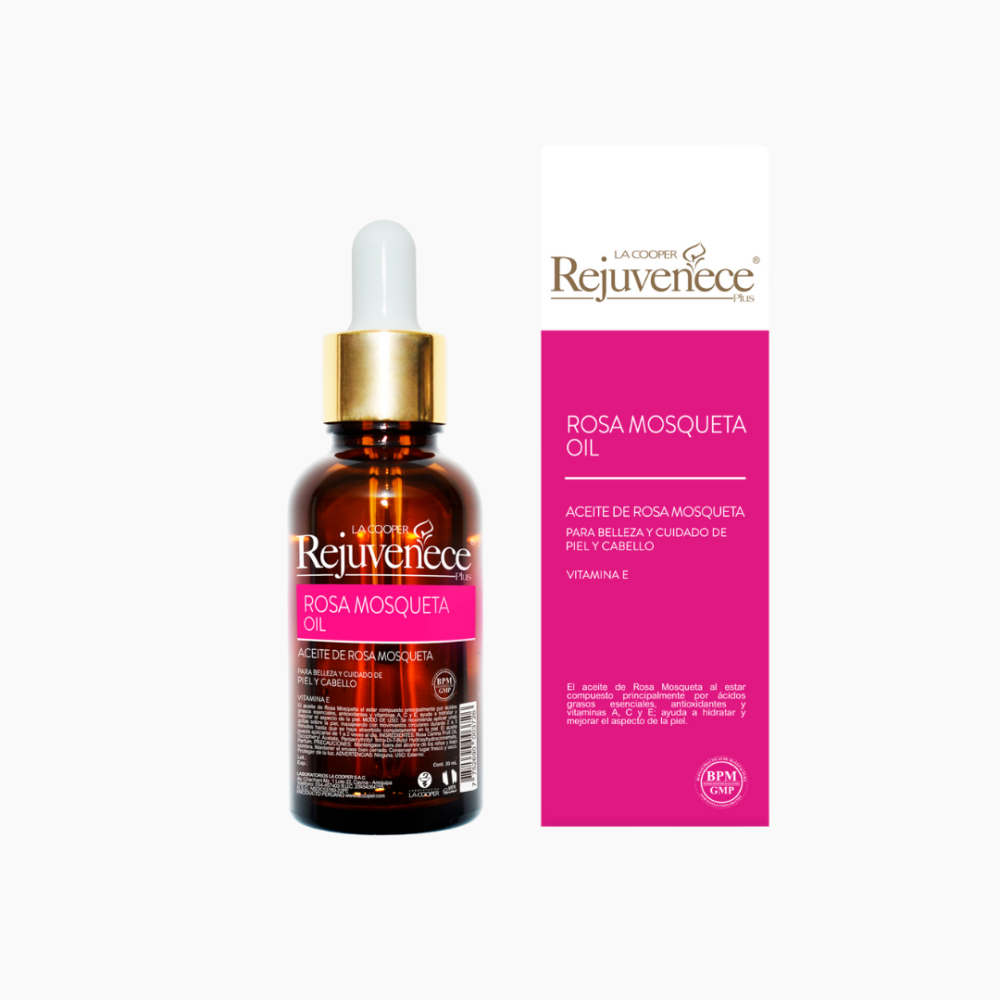 LA COOPER REJUVENECE PLUS ACEITE DE ROSA MOSQUETA