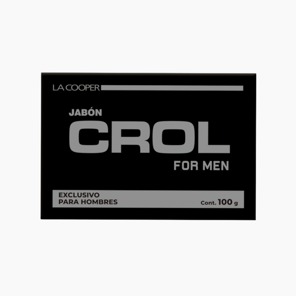 JABON CROL FOR MEN X 100GR