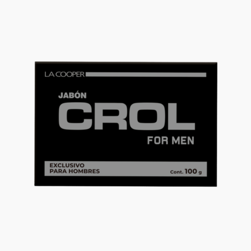 JABON CROL FOR MEN X 100GR