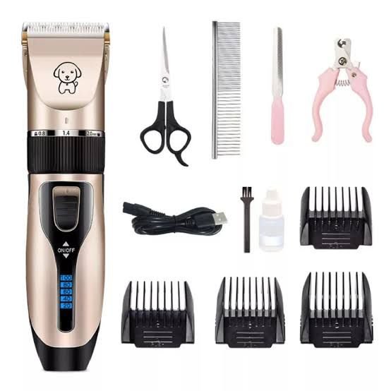KIT DE ASEO PARA MASCOTAS