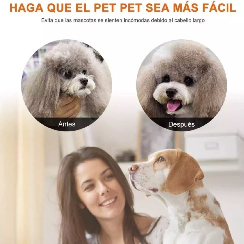KIT DE ASEO PARA MASCOTAS