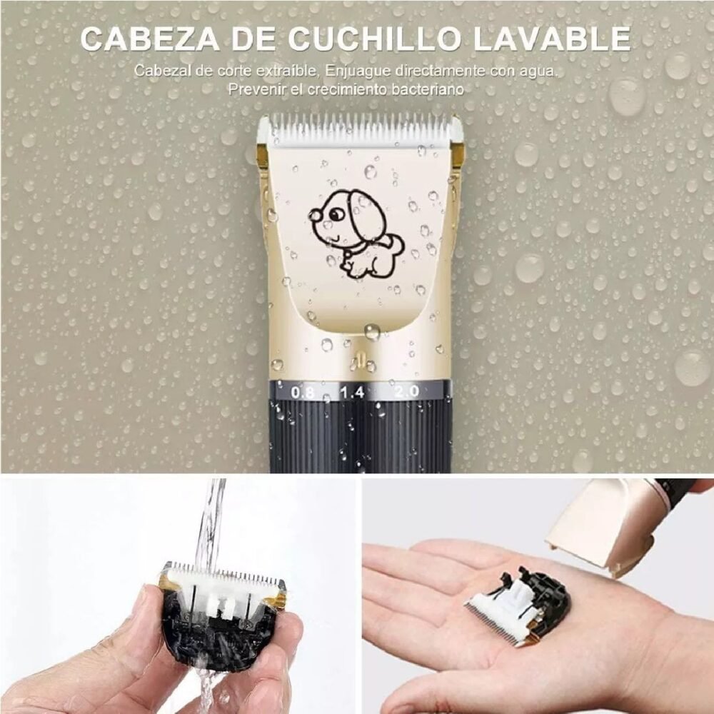 KIT DE ASEO PARA MASCOTAS