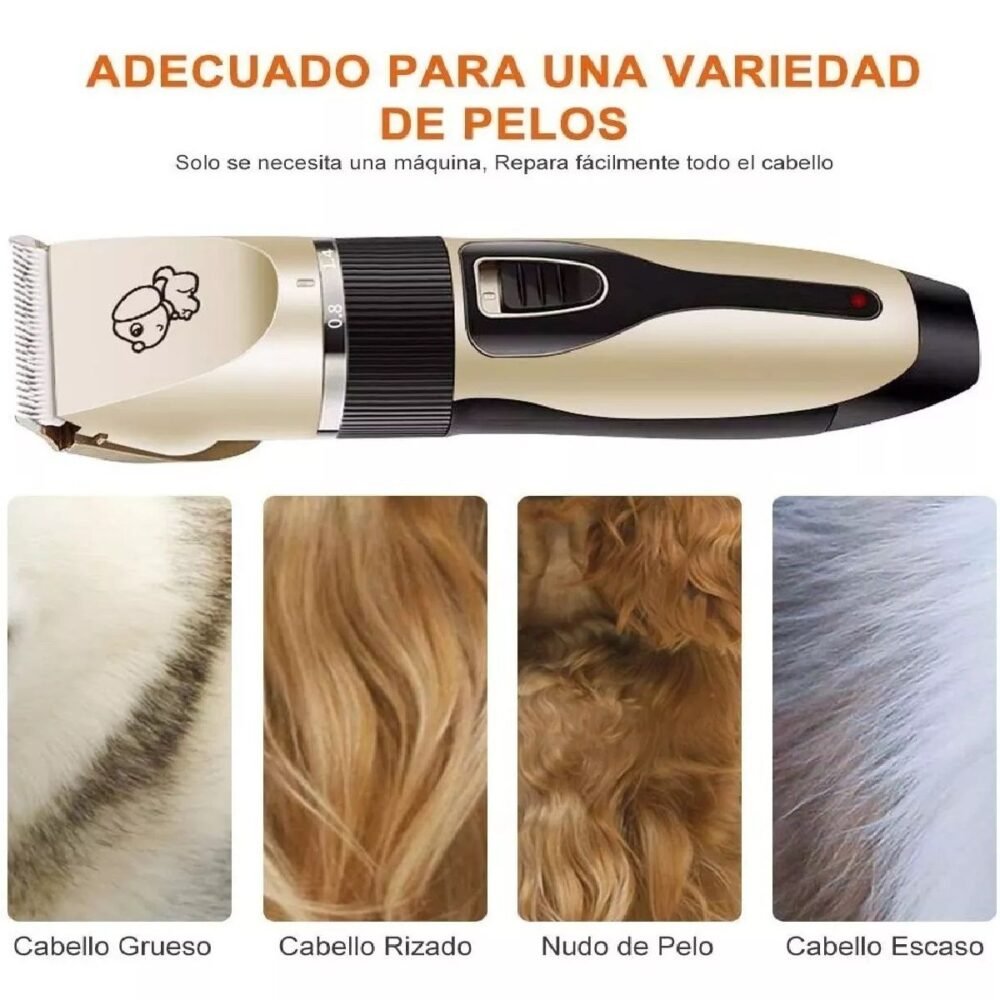 KIT DE ASEO PARA MASCOTAS