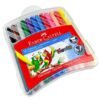FABER CASTELL PLUMONES X12