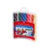 FABER CASTELL PLUMONES X12