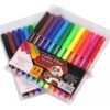 SET DE 12 PLUMONES PANDA