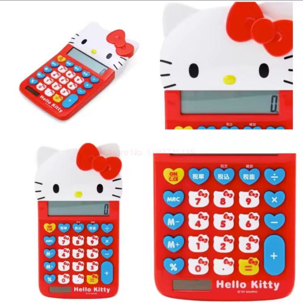 CALCULADORA HELLO KITTY