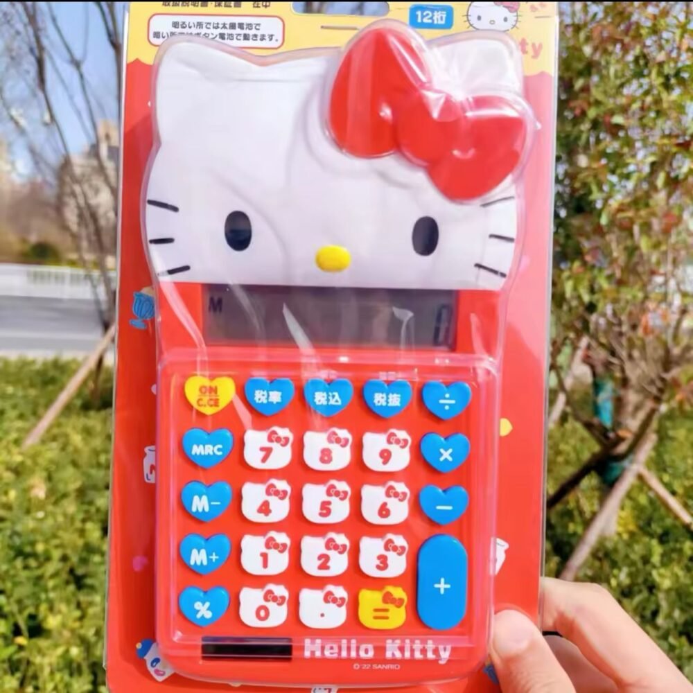 CALCULADORA HELLO KITTY