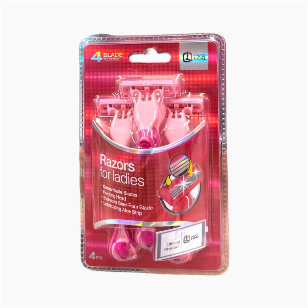 AFEITADOR DE DAMA X3PCS
