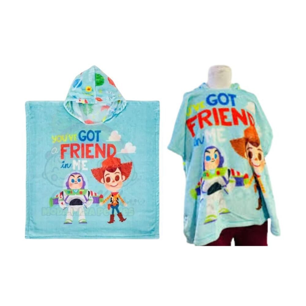 PONCHO TOY STORY
