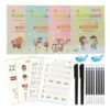 NEW SET DE 4 LIBROS EDUCATIVOS EN ESPAÑOL