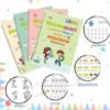 NEW SET DE 4 LIBROS EDUCATIVOS EN ESPAÑOL