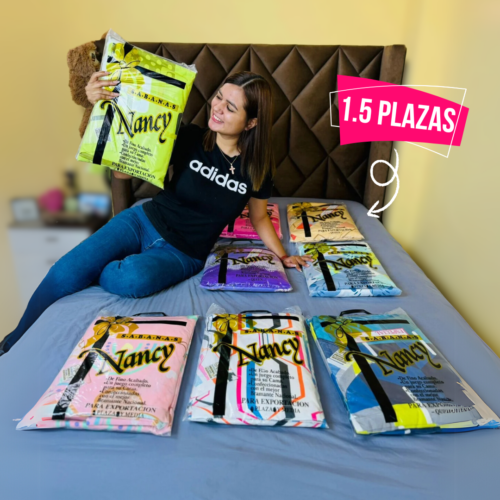1.5 PLAZAS SÁBANA BRAMANTE