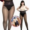 PANTY EFECTO PIEL CON PRETINA ANCHA Y CALZÓN