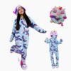 PIJAMA KAWAI + PANTUFLAS