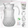 JARRA DE VIDRIO DE 1800 ML