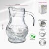 JARRA DE VIDRIO DE 1900 ML