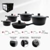 SET DE OLLAS 10 PCS