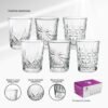 SET DE 6 SHOT DE 50 ML