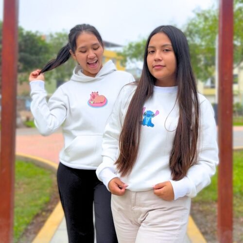 POLERA FRANELA REACTIVA