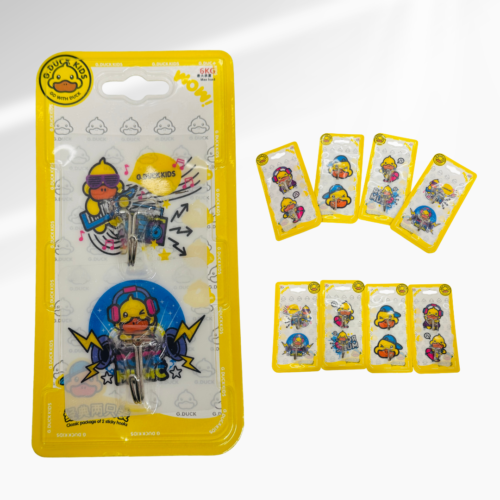 SET DE GANCHO ADHESIVO