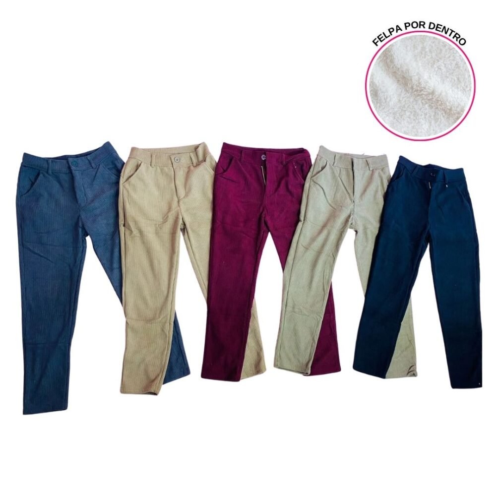 PANTALON PALAZO CON BOTON