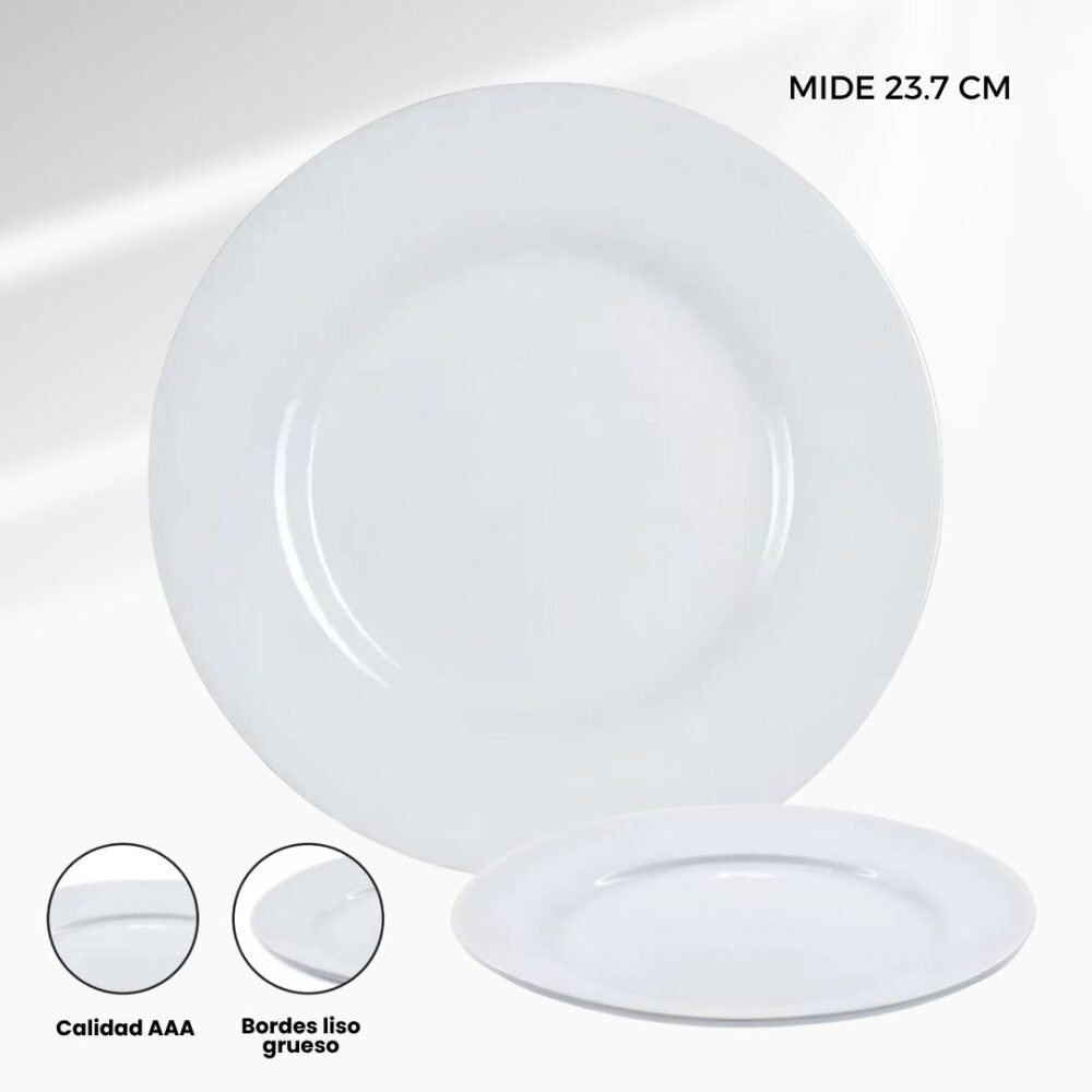 14 PLATO CERAMICA